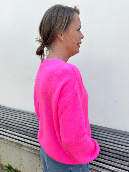 Strickjacke - cozy & smart