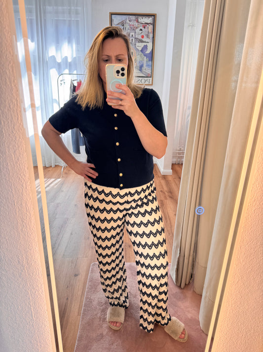 Smith&Soul Hingucker Hose mit Streifenmuster