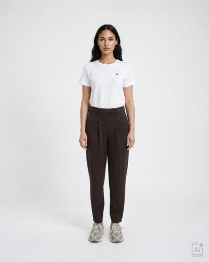 Smith&Soul - Jerseyhose mit Bundfalte