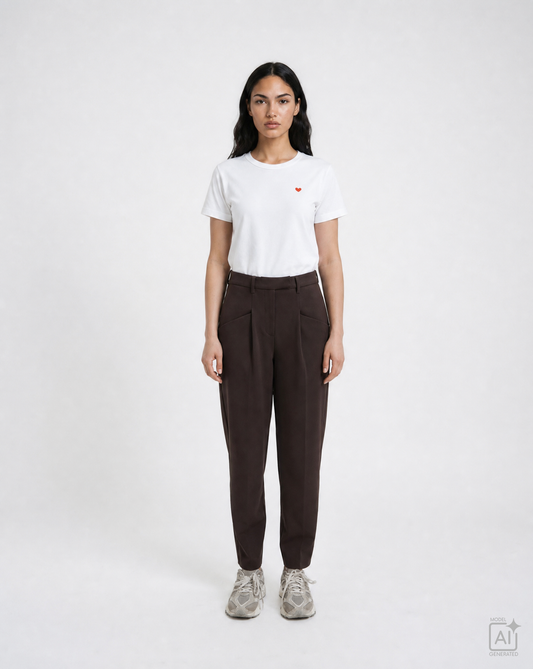 Smith&Soul - Jerseyhose mit Bundfalte