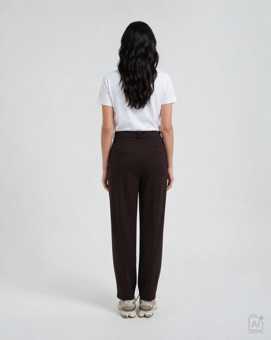 Smith&Soul - Jerseyhose mit Bundfalte
