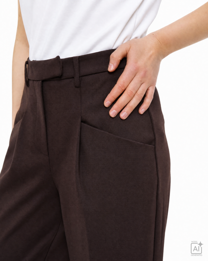 Smith&Soul - Jerseyhose mit Bundfalte