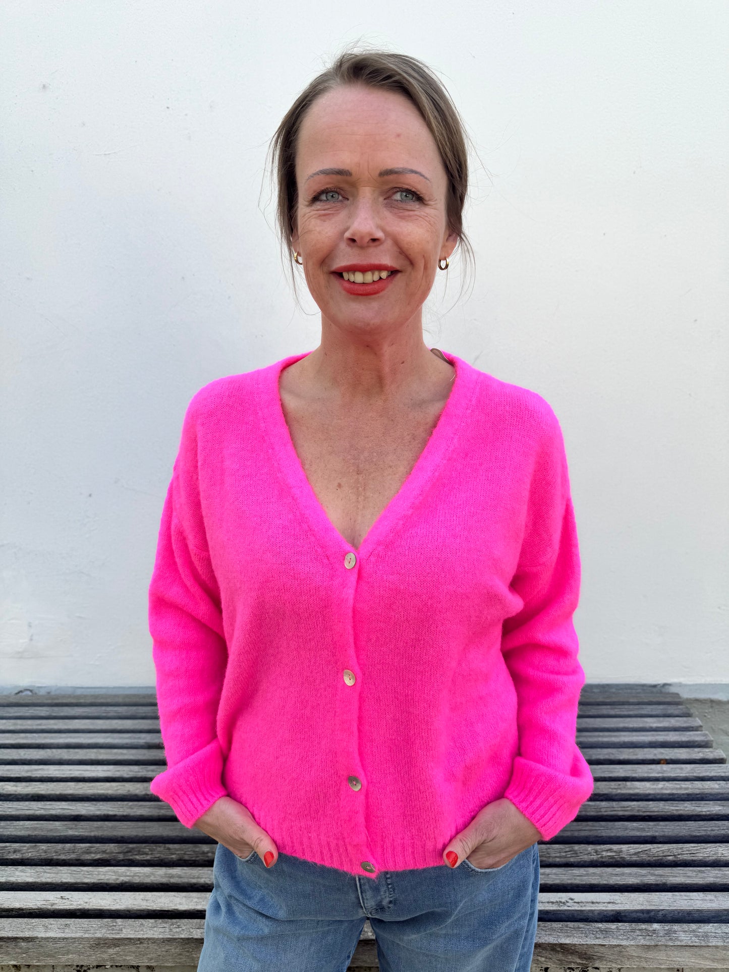 Strickjacke - cozy & smart