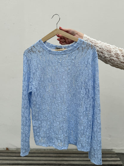 By Rosa - Spitzen T-Shirt