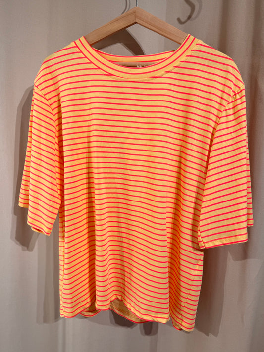 T-Shirt mit Streifen