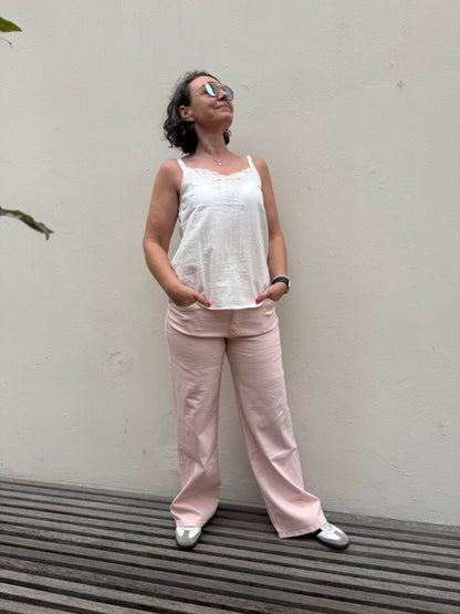 By Rosa - Denim mit geradem Beim