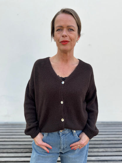 Strickjacke - cozy & smart