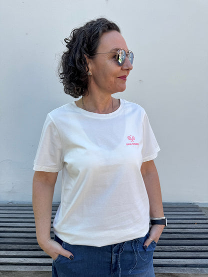 Smith&Soul - T-Shirt mit Tennisprint