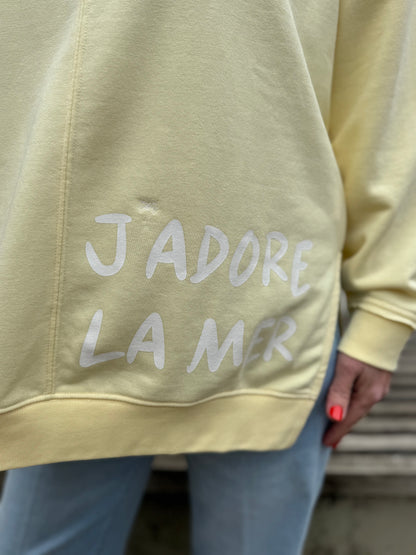 Smith&Soul Sweatshirt - mit Motivprint J'adore.....