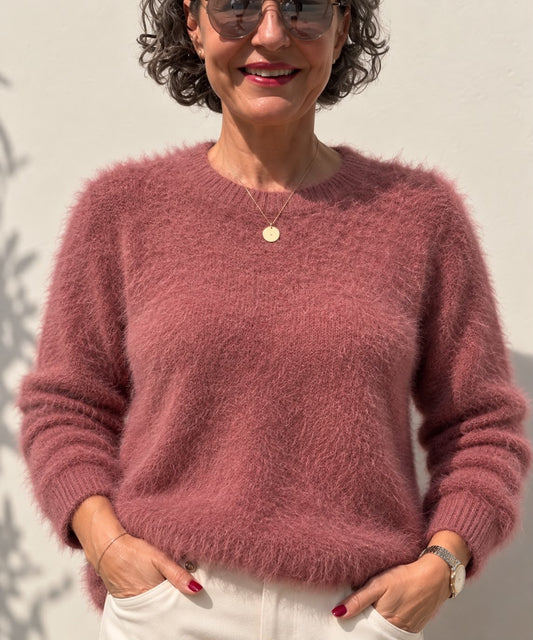 Red Button - Pullover "Sweet Fuzzy"