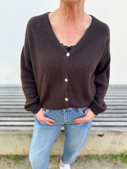 Strickjacke - cozy & smart