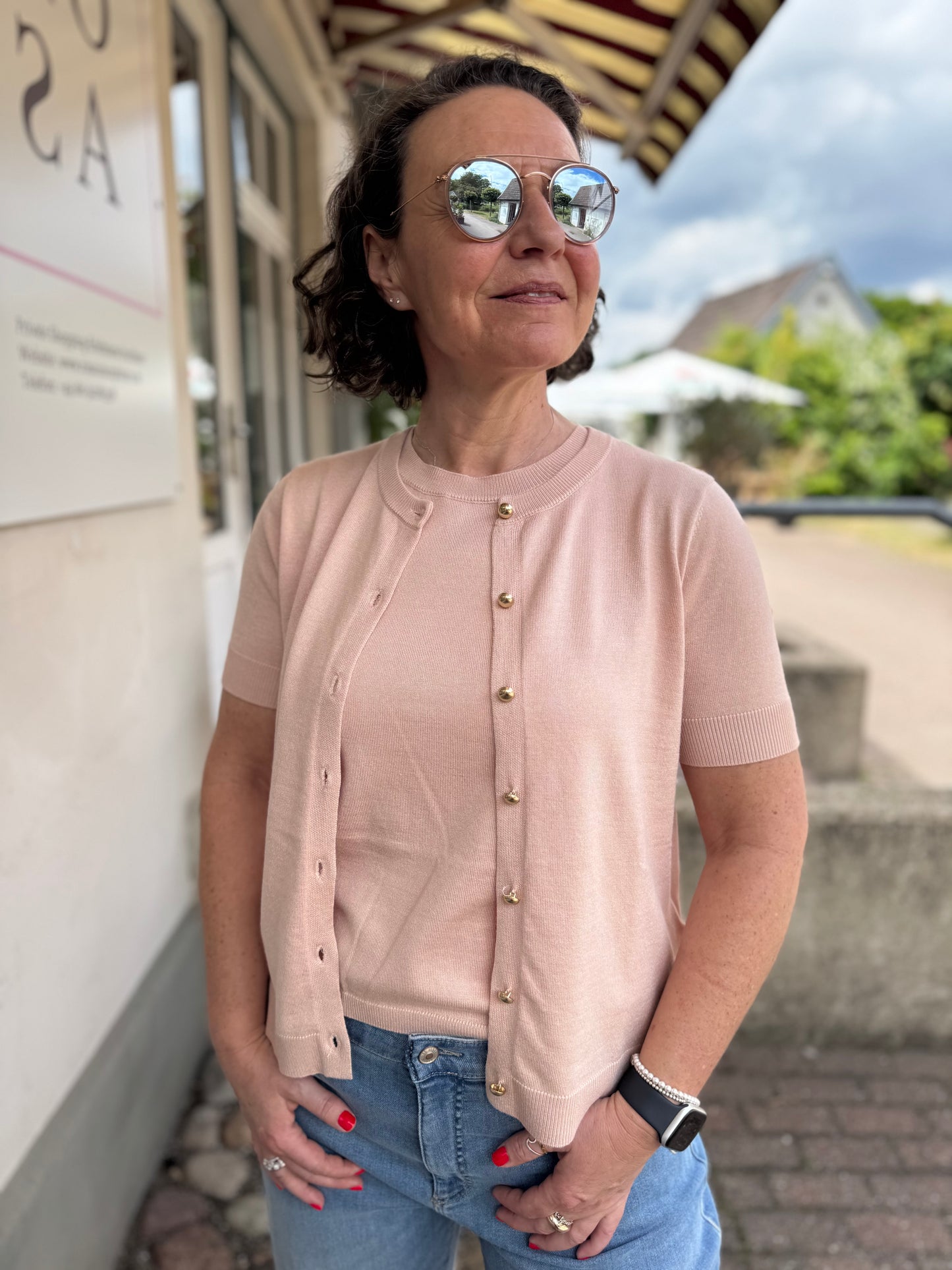 Yest Strickjacke - cozy und smart