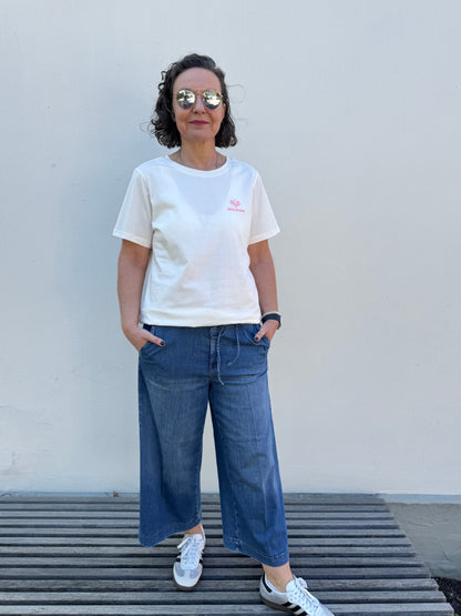 Smith&Soul - T-Shirt mit Tennisprint