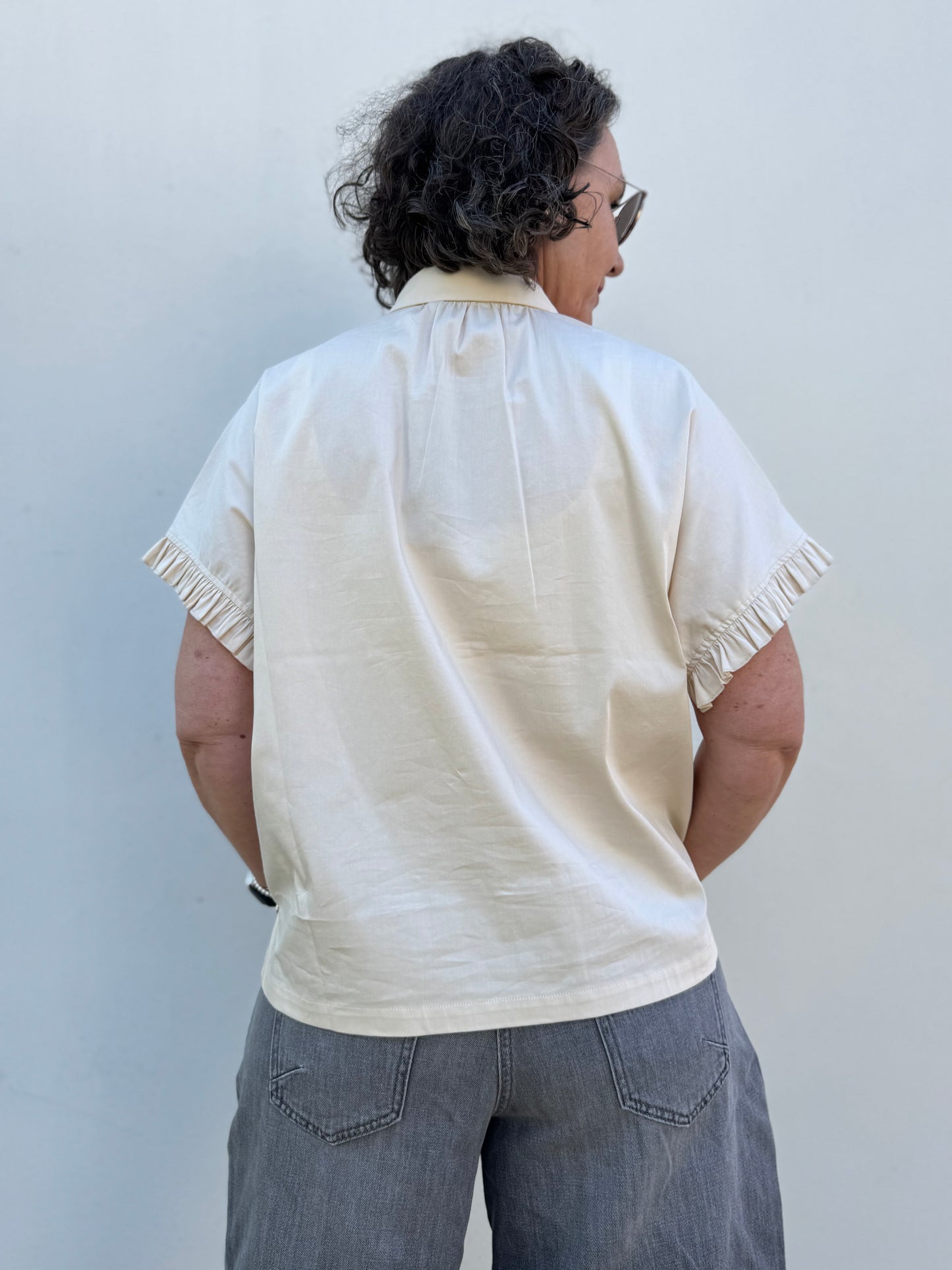 Smith&Soul - Bluse mit Rüschen
