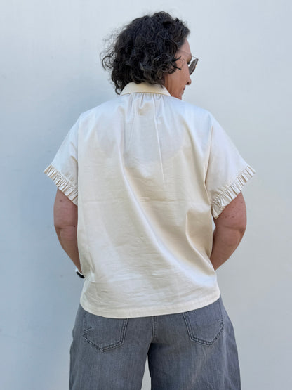 Smith&Soul - Bluse mit Rüschen