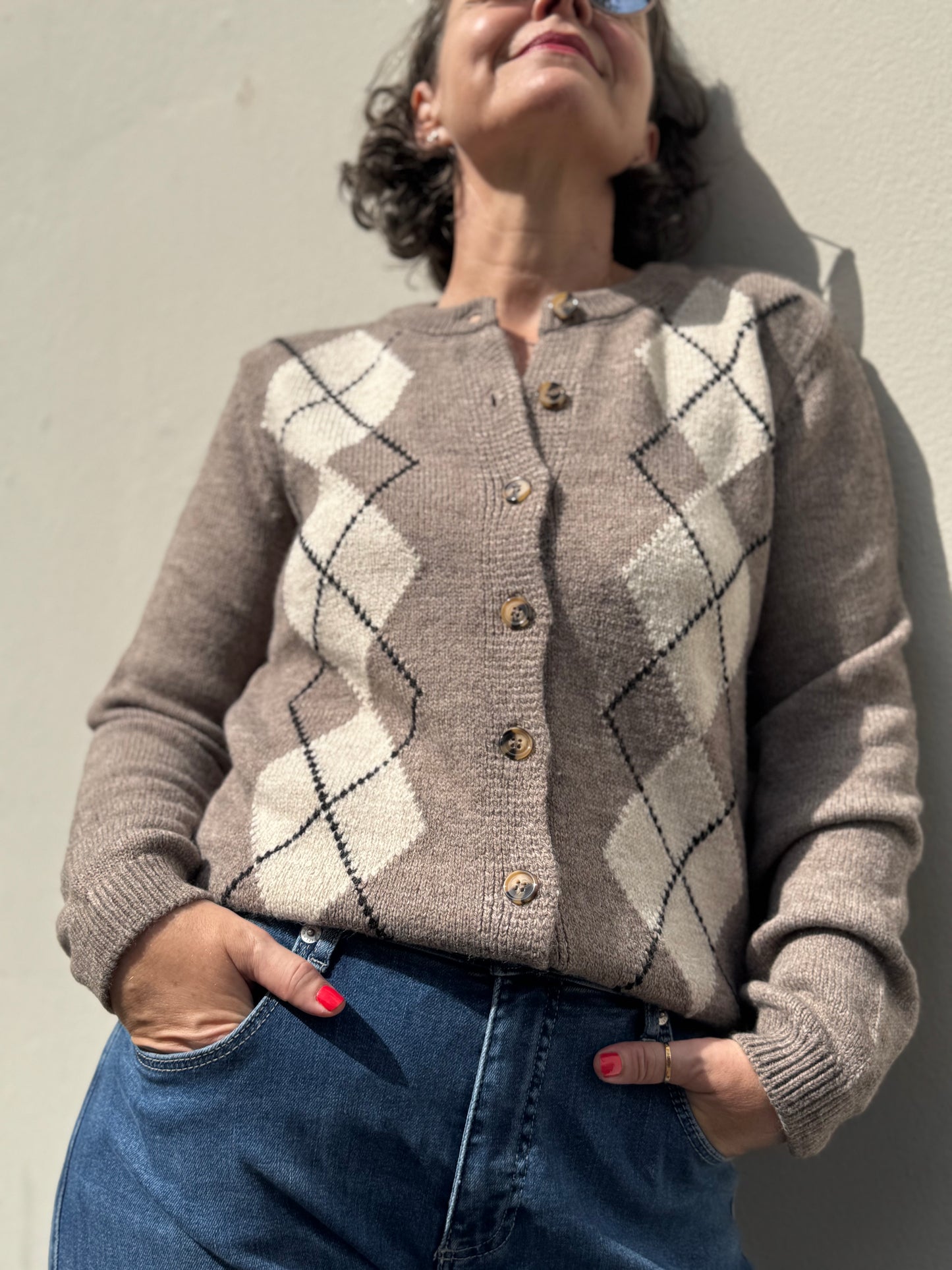 Sophia Perla - Strickjacke "Eden"