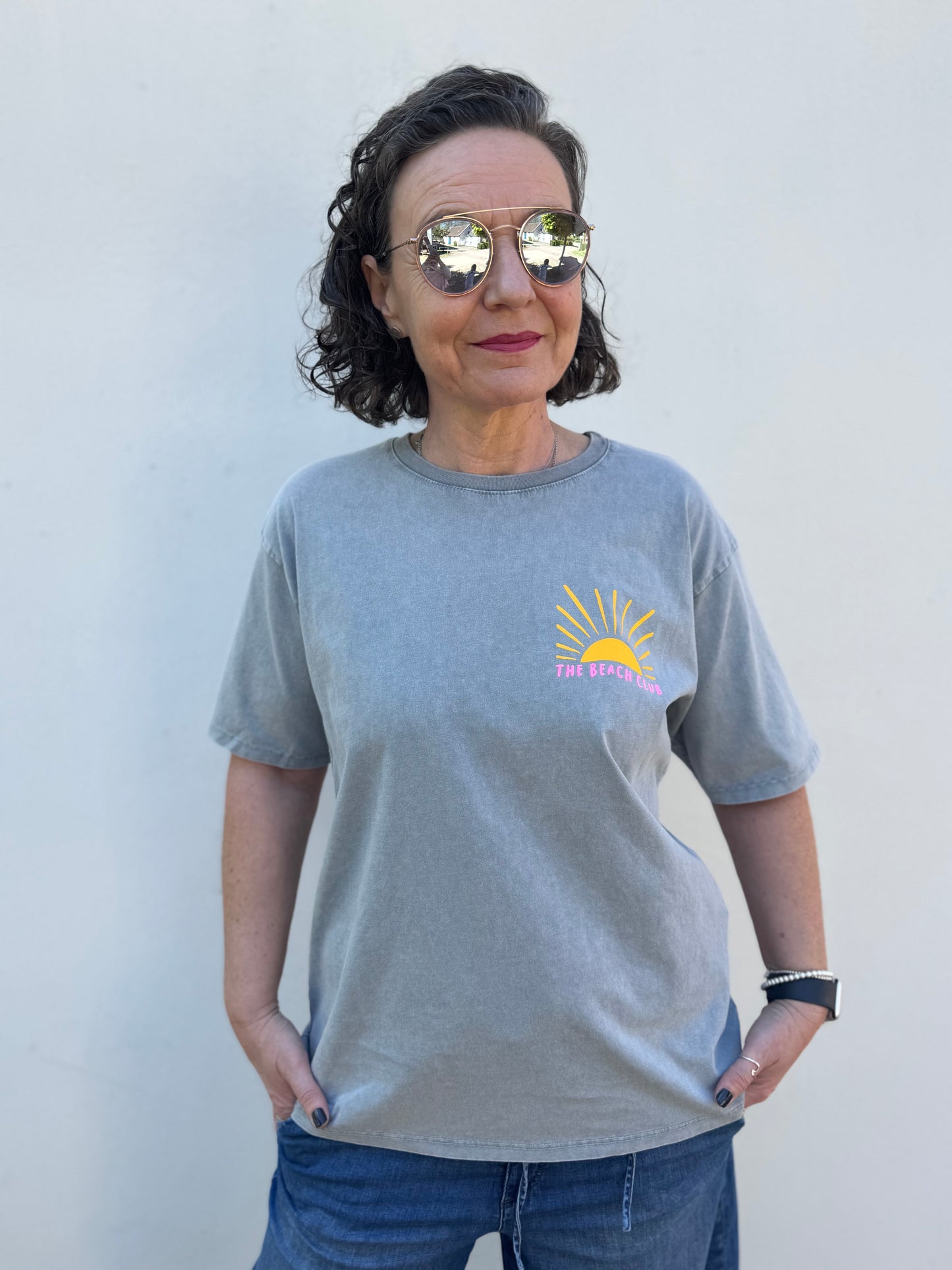 By Rosa - T-Shirt „Beach Club“