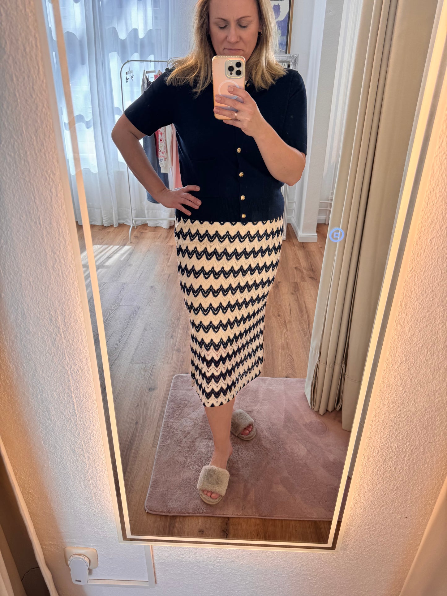 Smith&Soul Rock mit Streifenmuster