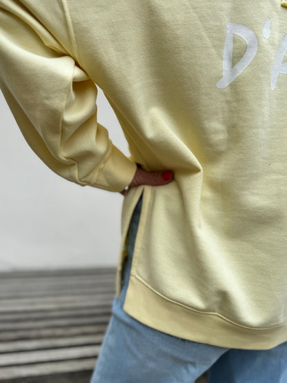 Smith&Soul Sweatshirt - mit Motivprint J'adore.....