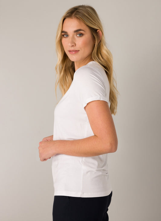 Basic Shirt „Yalba“ in Regular Fit