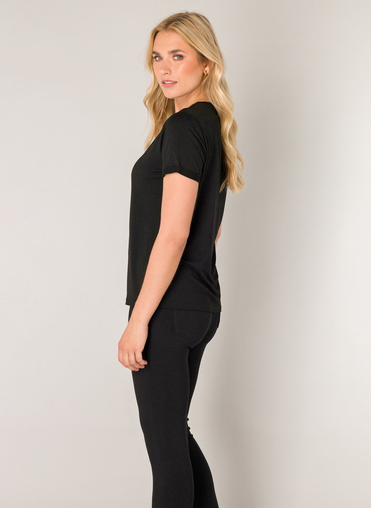 Base Level - Basic Shirt „Yalba“ in Regular Fit