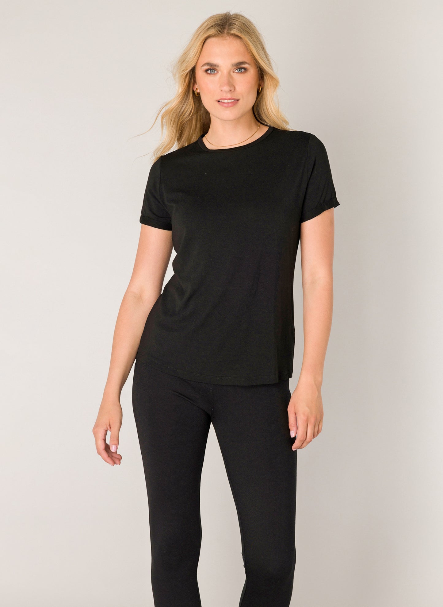 Base Level - Basic Shirt „Yalba“ in Regular Fit