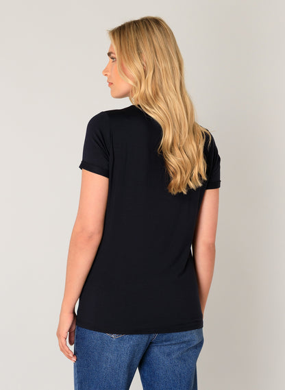 Base Level - Basic Shirt „Yalba“ in Regular Fit