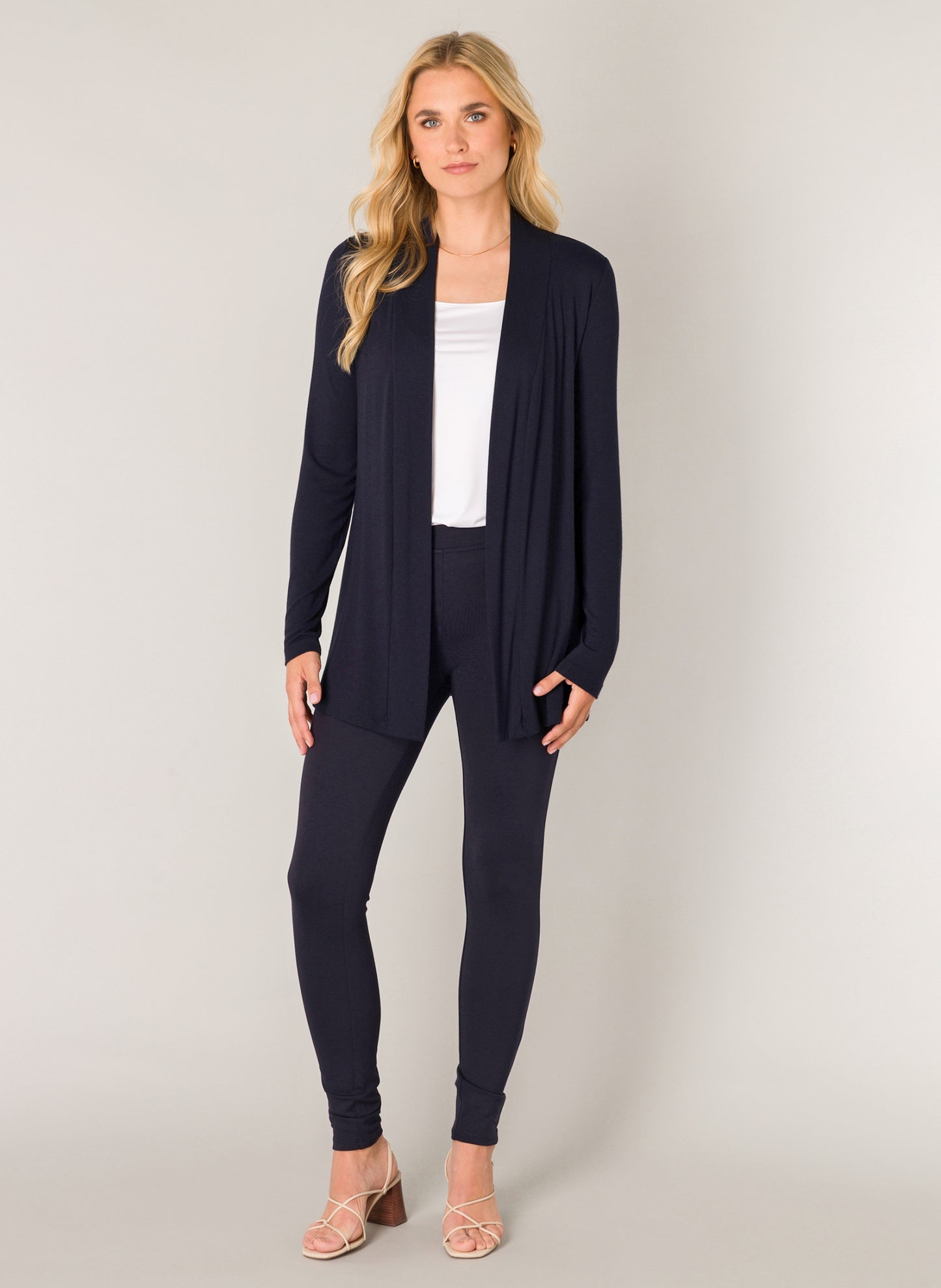 Base Level - Feinstrickjacke „Yayla“
