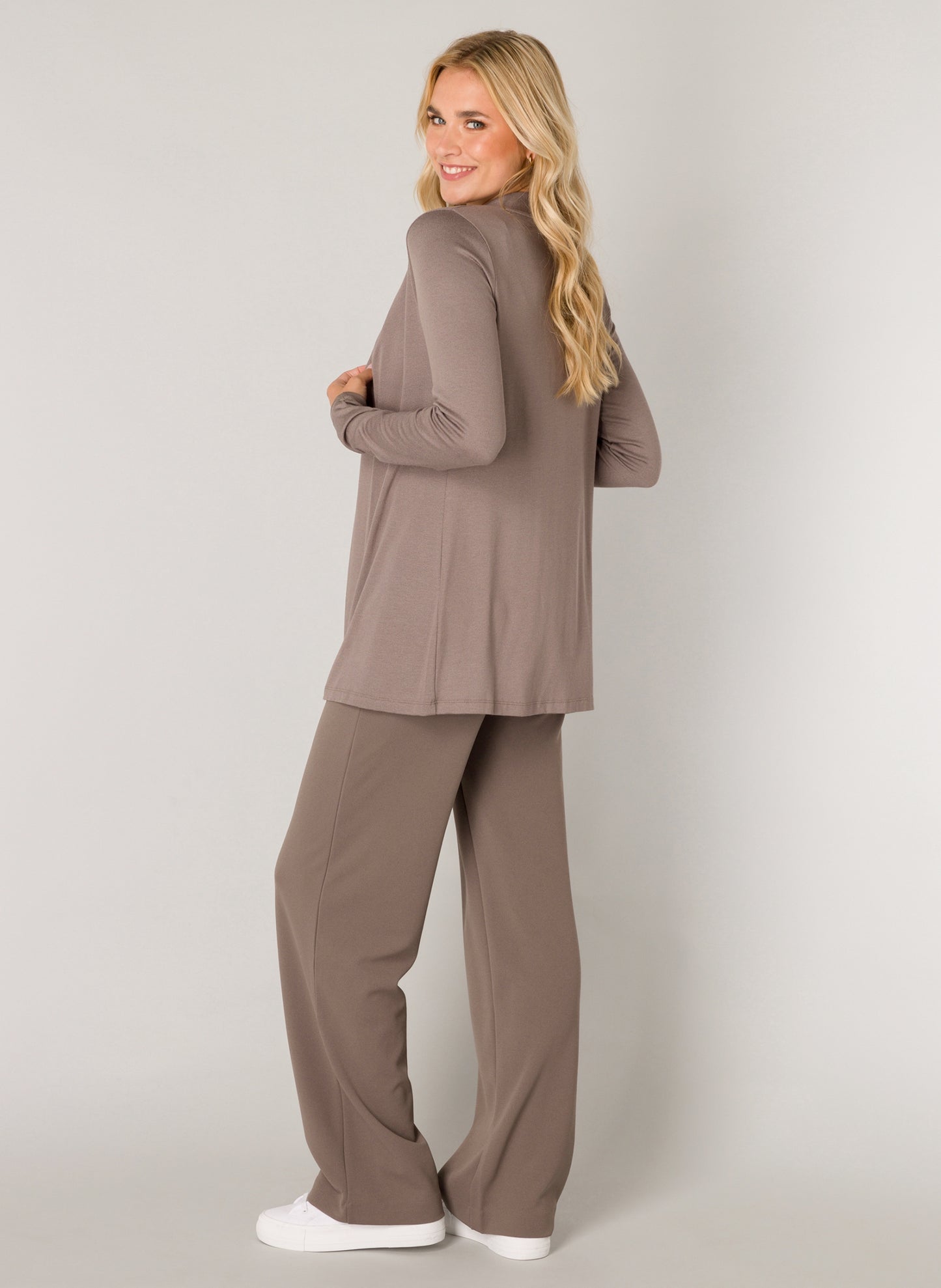 Base Level - Feinstrickjacke „Yayla“