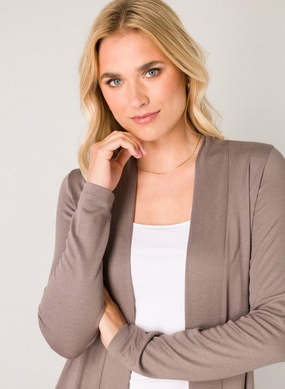 Base Level - Feinstrickjacke „Yayla“