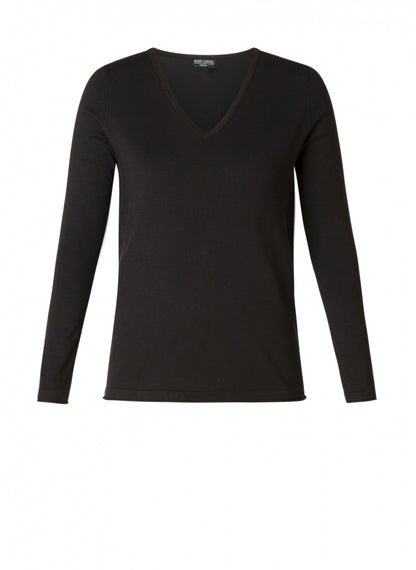 Base Level - Feinstrick Pullover „Yola“