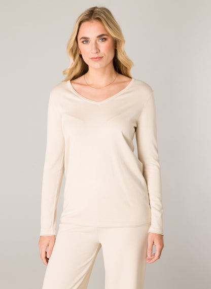 Base Level - Feinstrick Pullover „Yola“
