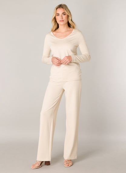 Base Level - Feinstrick Pullover „Yola“