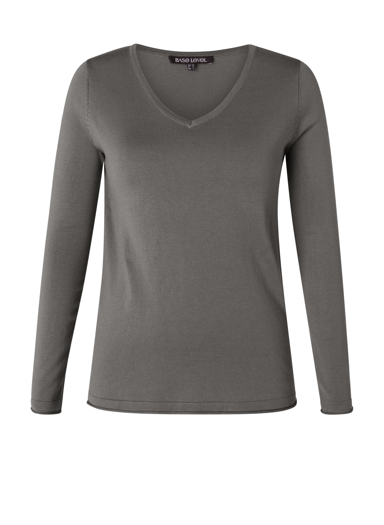 Base Level - Feinstrick Pullover „Yola“