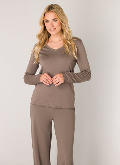 Base Level - Feinstrick Pullover „Yola“