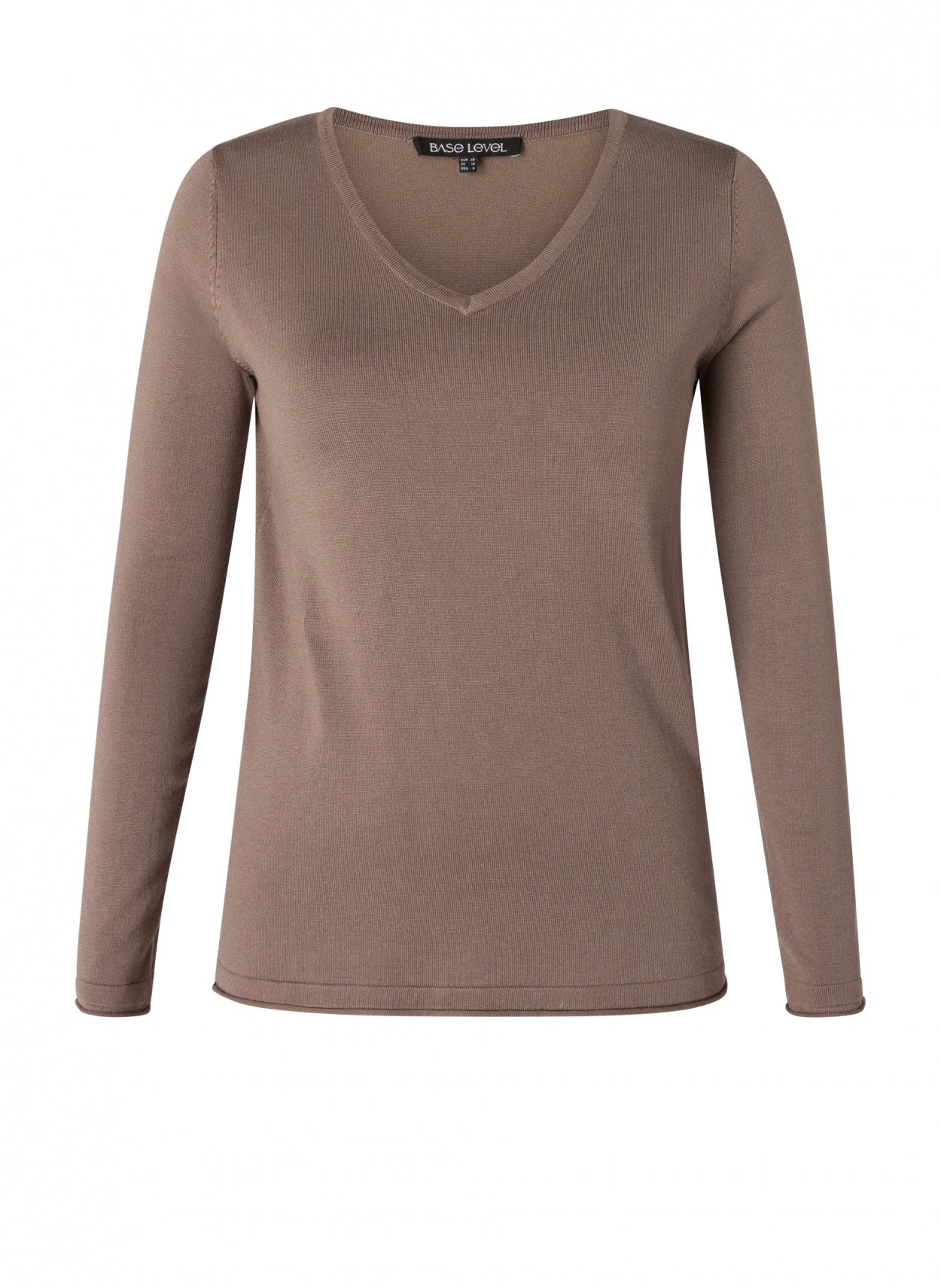 Base Level - Feinstrick Pullover „Yola“