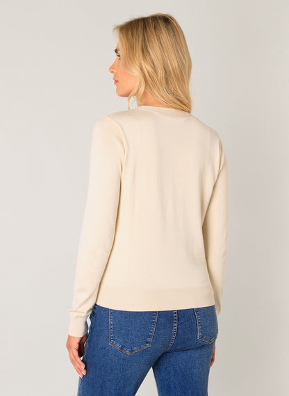 Base Level - Strickjacke „Yvon“