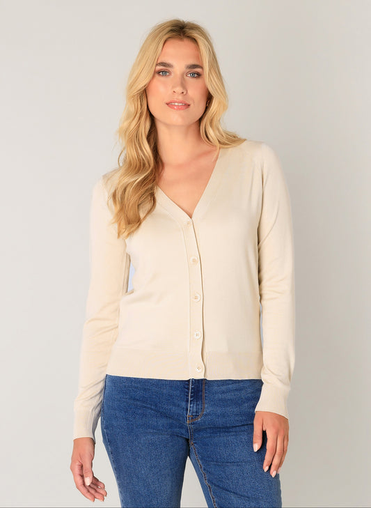 Base Level - Strickjacke „Yvon“