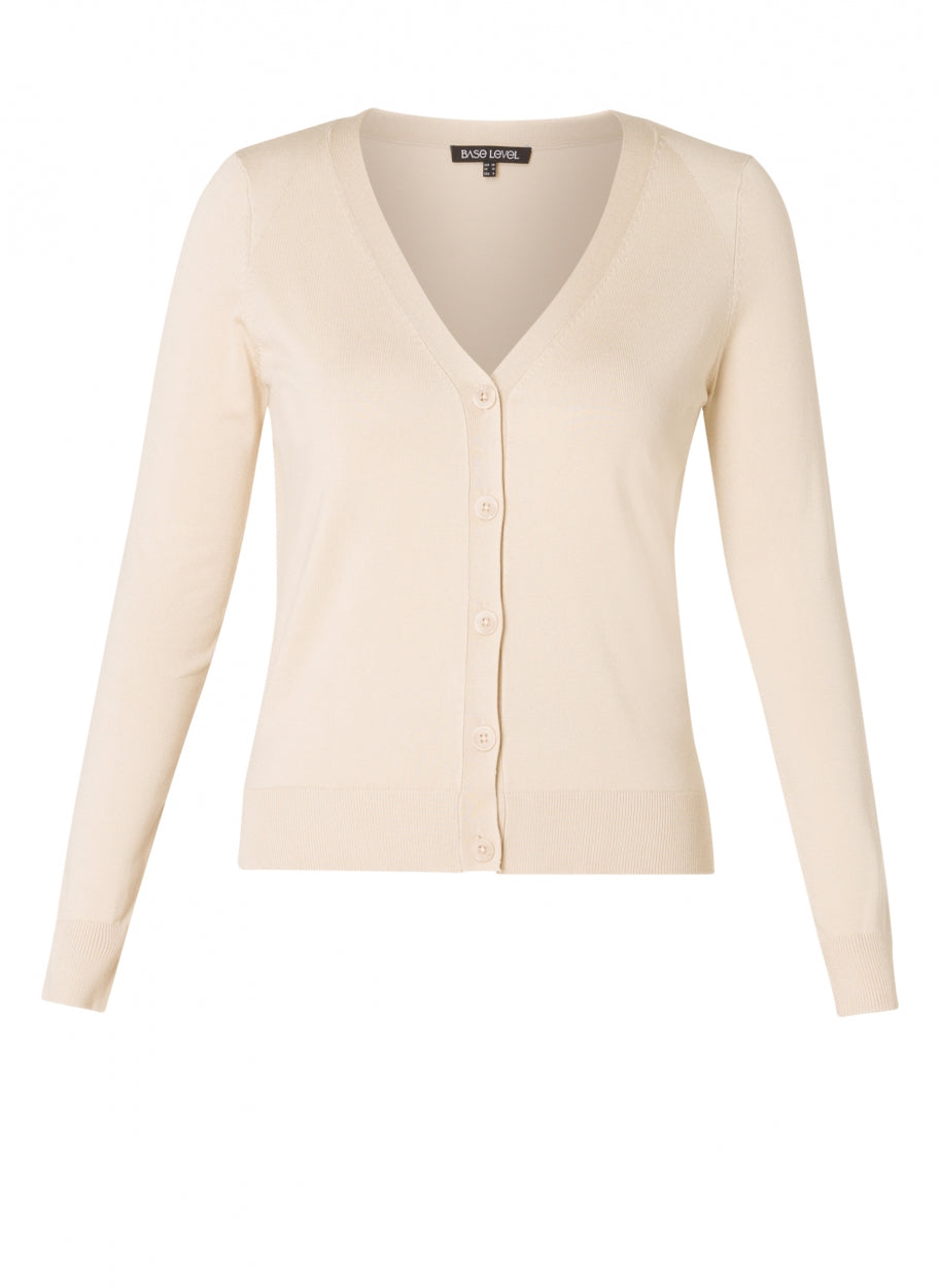 Base Level - Strickjacke „Yvon“