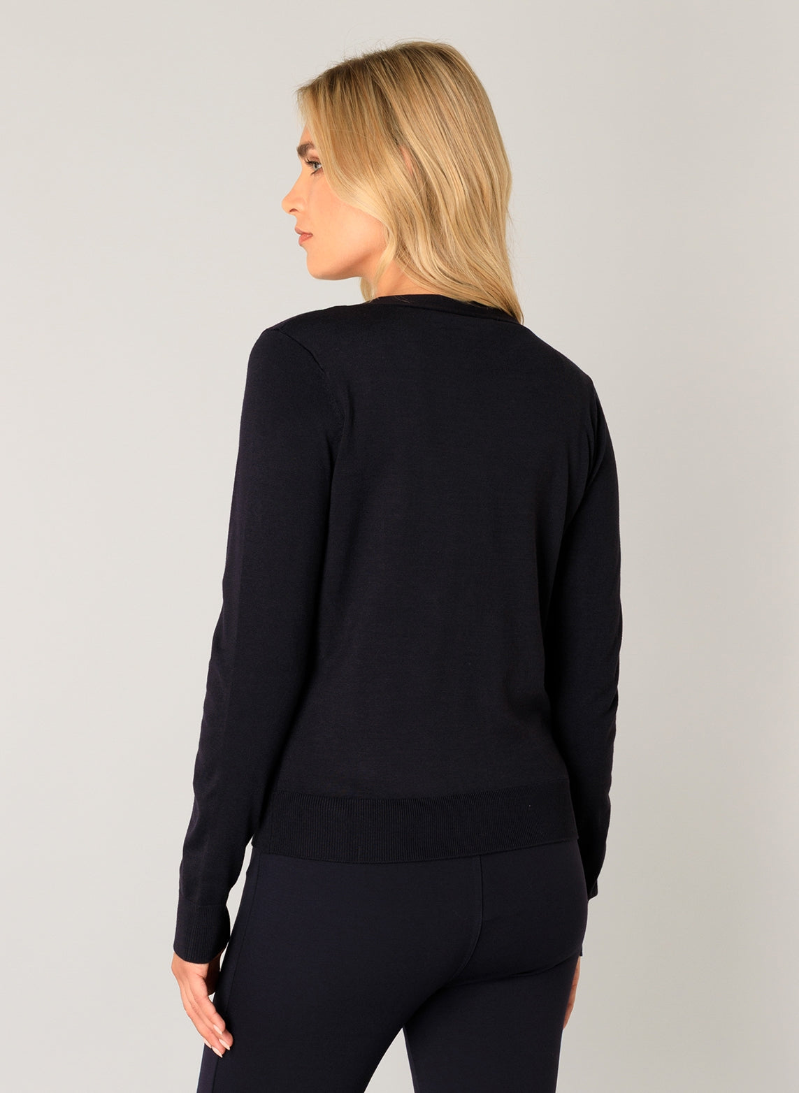 Base Level - Strickjacke „Yvon“