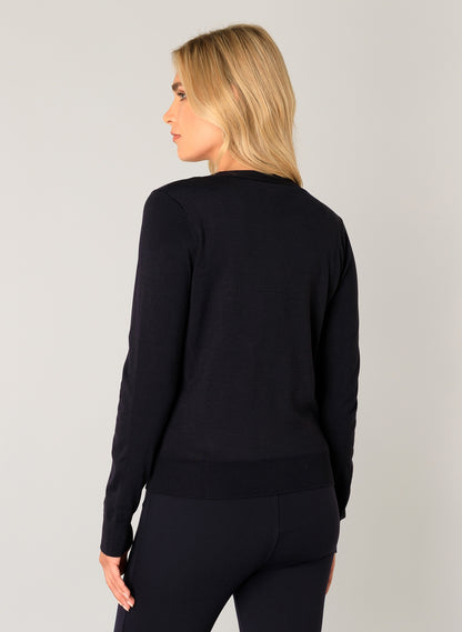 Base Level - Strickjacke „Yvon“