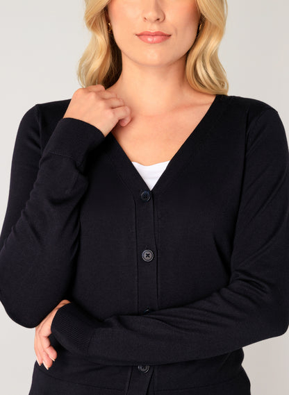 Base Level - Strickjacke „Yvon“