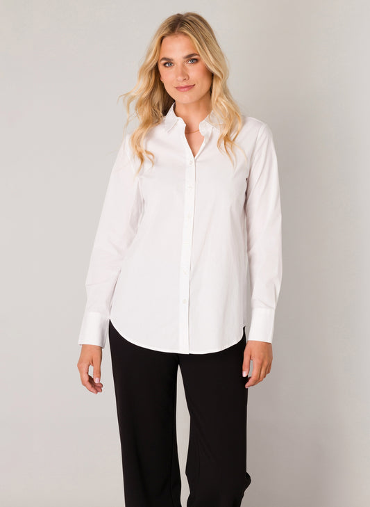 Base Level - Elegante Bluse „Yune“ aus Baumwoll-Mix