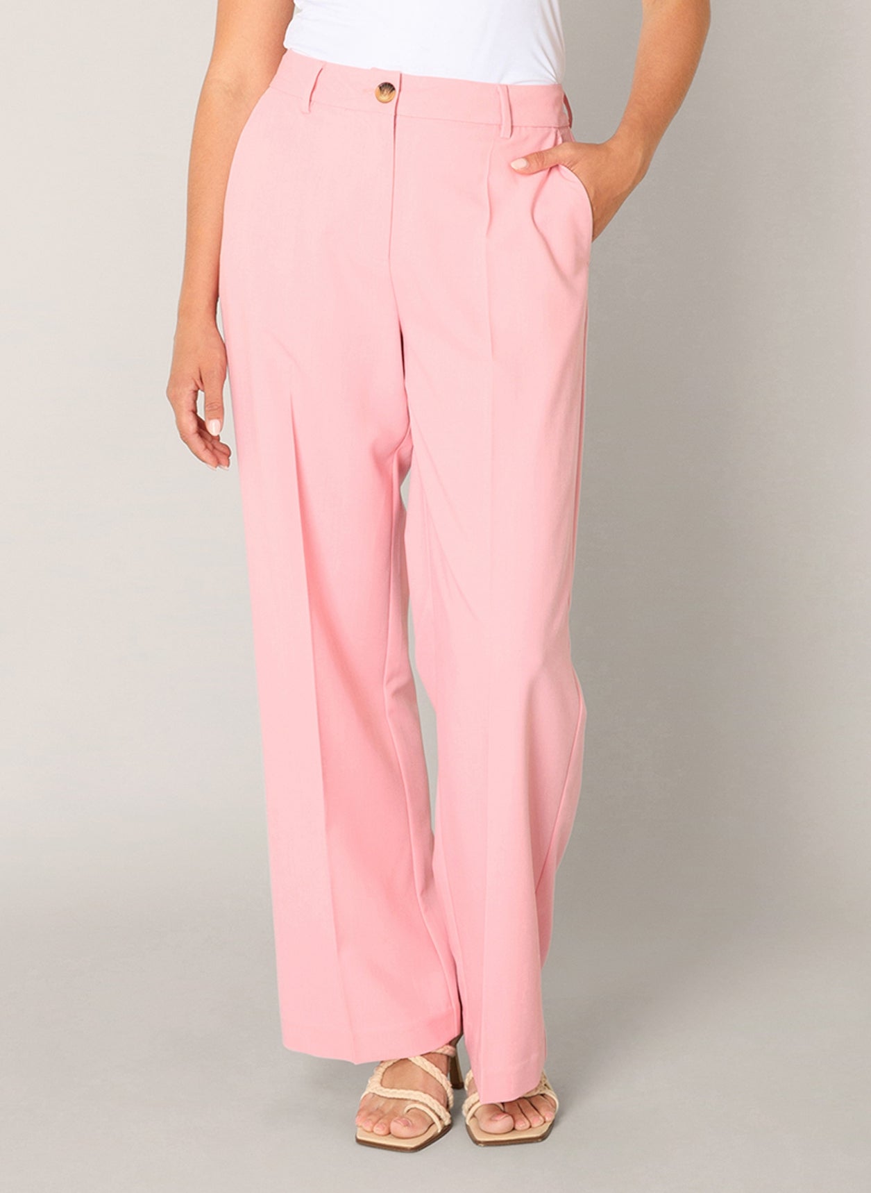 Elegante Stoffhose „Yuna“