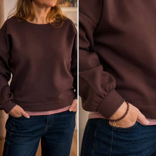Red Button - Sweatshirt „Skyler Top Scuba“