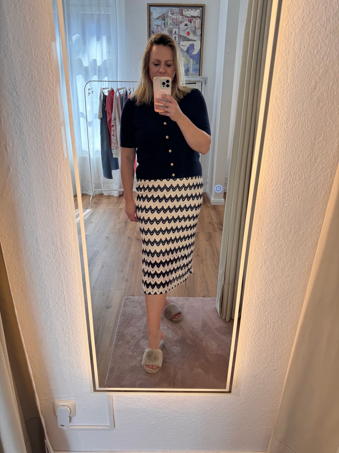 Smith&Soul Rock mit Streifenmuster