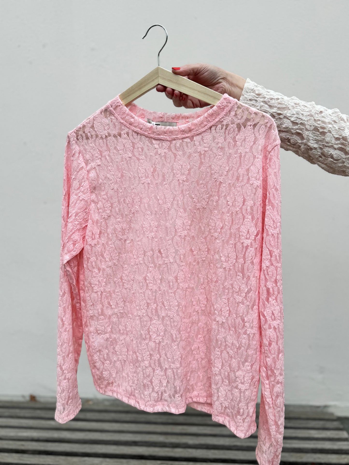 By Rosa - Spitzen T-Shirt