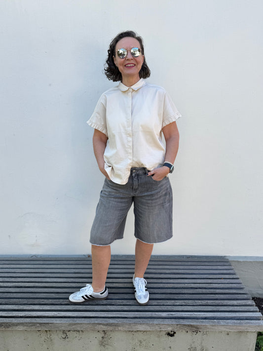 Smith&Soul - Bluse mit Rüschen