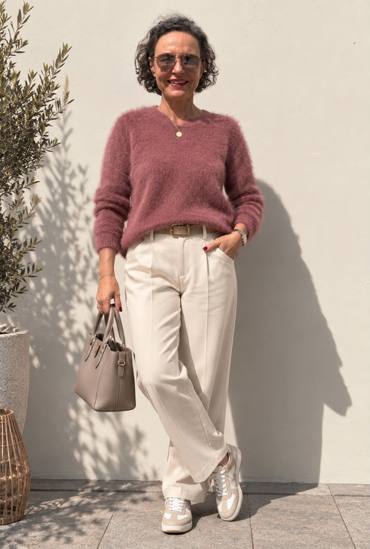 Red Button - Pullover "Sweet Fuzzy"