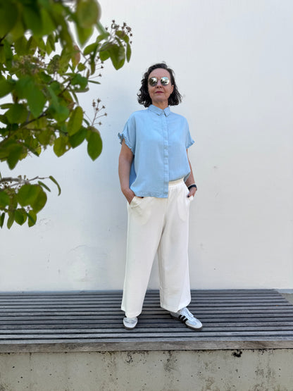 Smith&Soul - sportive Hose mit Bündchen